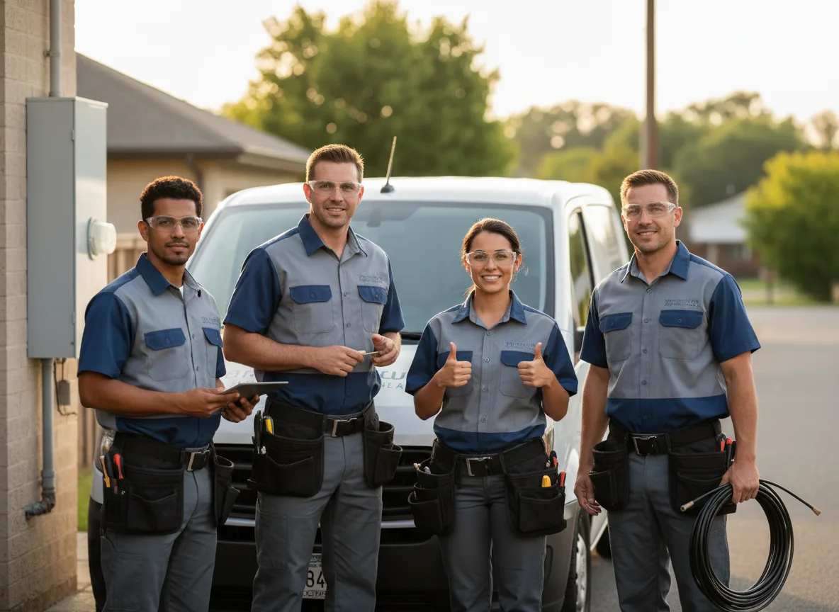 Residential electrical contractor serving homeowners in Hickory, PA